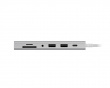 USB-C Dockingstation - 11 ports - Mercury