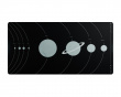 Galactic Noir 2XL Gaming Mauspad