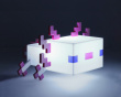 Minecraft Axolotl Leuchte