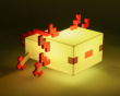 Minecraft Axolotl Leuchte