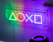 Playstation LED Lampe Neonlicht
