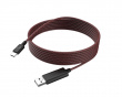USB-C Gaming Kabel 3m - Rot