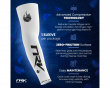 Gaming Sleeve Performance - Weiß - 2XL