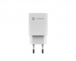 Ribera GaN USB-Ladegerät USB-A & USB-C - 30W - Weiß