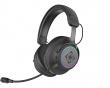 DH440 Kabelloses RGB-Gaming-Headset - Schwarz