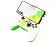 ESL Pro Mobiler Gaming-Controller - Weiß/Grün (Android)