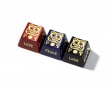 Dharma Zinc Alloy Artisan Keycap - Lila