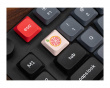 Zinc Alloy Low Profile LSA Artisan Keycap - Grapefruit