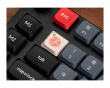 Zinc Alloy Low Profile LSA Artisan Keycap - Grapefruit