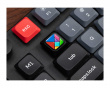 Zinc Alloy Low Profile LSA Artisan Keycap - Tangram