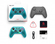 Nova HD Rumble Wireless Controller für Nintendo Switch - Neon Teal