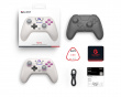 Nova HD Rumble Wireless Controller für Nintendo Switch - Retro White