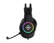 DH220 Verdrahtet RGB Gaming Headset - Schwarz