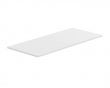 Schreibtischplatte 1600x700mm für MaxMount Frame - Weiß