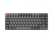 K3 Max Low Profile Hotswap Kabellose Mechanical Tastatur [Gateron Red] - ISO-DE