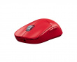 X2-A Ambi eS Kabellose Gaming-Maus - Rot - Limited Edition
