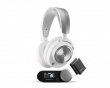 Arctis Nova Pro P Wireless Gaming-Headset - Weiß (PS4/PS5)