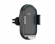 Wireless Car Charger 50W - Schwarz Ladegerät für Mobilgeräte Auto