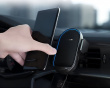Wireless Car Charger 50W - Schwarz Ladegerät für Mobilgeräte Auto