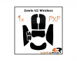 PXP Grips für ZOWIE U2 - Schwarz