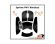 PXP Grips für Sprime PM1 - Schwarz