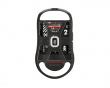 X2-H High Hump Kabellose Gaming-Maus - Clear Black - Limited Edition