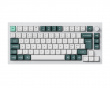 Q1 HE ISO RGB Hotswap Tastatur [Nebula] - Weiß