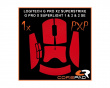 PXP Grips für Logitech G PRO X SUPERLIGHT 1 / 2 / 2 SE & X2 SUPERSTRIKE - Rot
