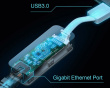UE300 LAN-Adapter, USB-A 3.0 zu RJ45