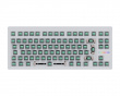 80HE 80% Tastatur Zinc Alloy Weiß - ISO