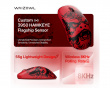 OGM Cloud 8K Kabellose Gaming-Maus - Crimson Lion