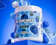 X-Zero Hydration+ Blue Raspberry - 100 Portionen