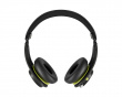 ICON ANC On-Ear Kabellose Kopfhörer - Schwarz