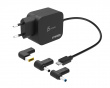 GaN PD USB-C Mini-Ladegerät - 3 DC-Wandler - 67 W