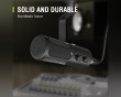 Tank3 USB / XLR Mikrofon - Dynamisches Mikrofon - Schwarz