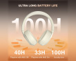 X3 Bluetooth ANC Kopfhörer Over-Ear - Weiß