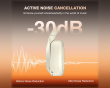 X3 Bluetooth ANC Kopfhörer Over-Ear - Weiß