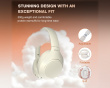 X3 Bluetooth ANC Kopfhörer Over-Ear - Weiß