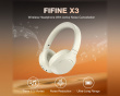 X3 Bluetooth ANC Kopfhörer Over-Ear - Weiß