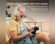 X3 Bluetooth ANC Kopfhörer Over-Ear - Weiß