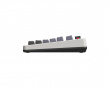 Retro Mechanical Keyboard - Kabellose Tastatur ISO German - N Edition