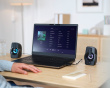 Gemi RGB 2.0 Lautsprecher Set - Schwarz