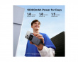 Uno Power Bank mit integriertem USB-C-Kabel 10000 mAh