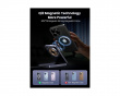 Qi2 15W 2-in-1 Kabelloses Ladegerät MagSafe - Grau