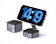 Qi 3-in-1 MagSafe Kabelloses Ladegerät mit USB-C-Anschluss