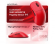 OGM Cloud XS 8K Kabellose Gaming-Maus - Rot