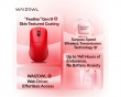 OGM Cloud XS 8K Kabellose Gaming-Maus - Rot