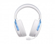 V9 Pro Kabellose Headset - Weiß/Blau