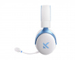 V9 Pro Kabellose Headset - Weiß/Blau