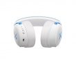 V9 Pro Kabellose Headset - Weiß/Blau